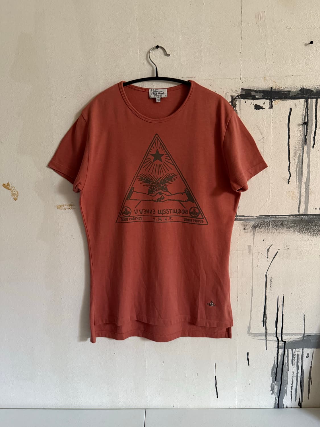 Vivienne Westwood graphic T-shirt 상품이미지1