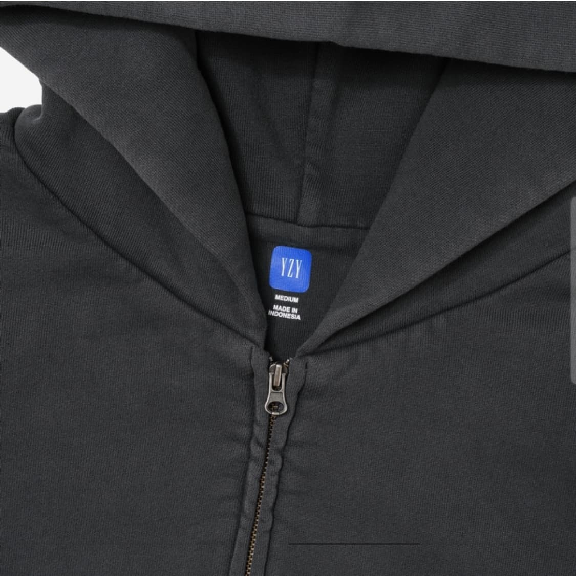 이지갭 후드집업 XL 포에틱블랙 상품이미지3