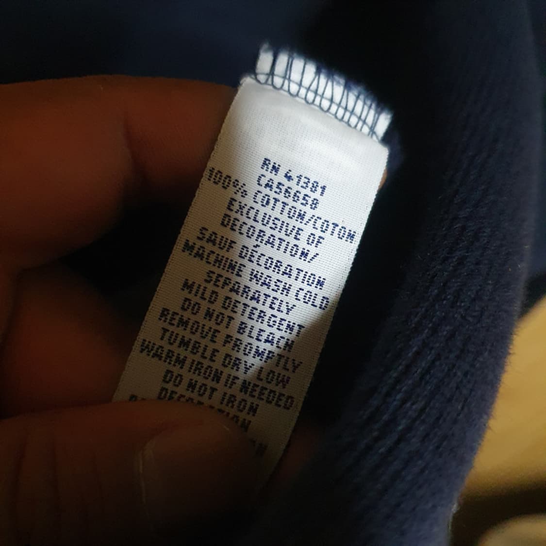 폴로 반집업 니트 XL 상품이미지4