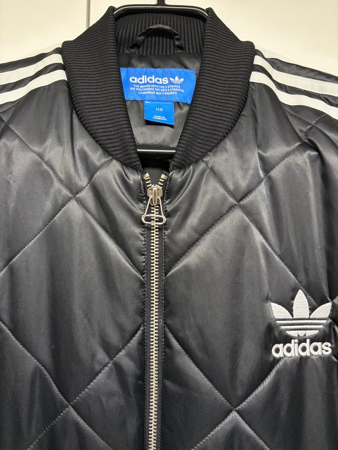 아디다스 오리지널 SST 퀼팅자켓 상품이미지2