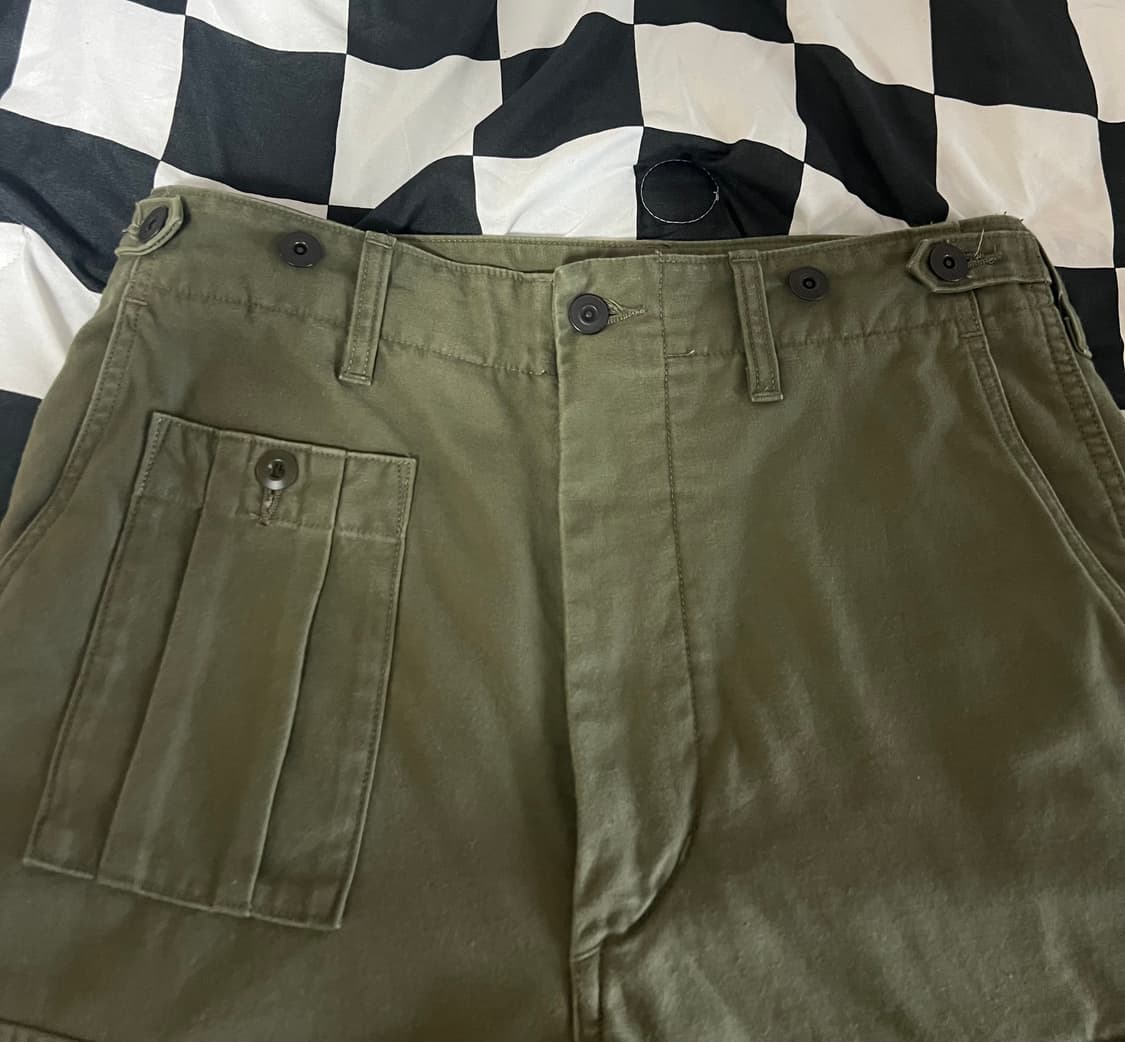 나이젤카본 아미카고팬츠 30사이즈(다크그린올리브) 상품이미지2