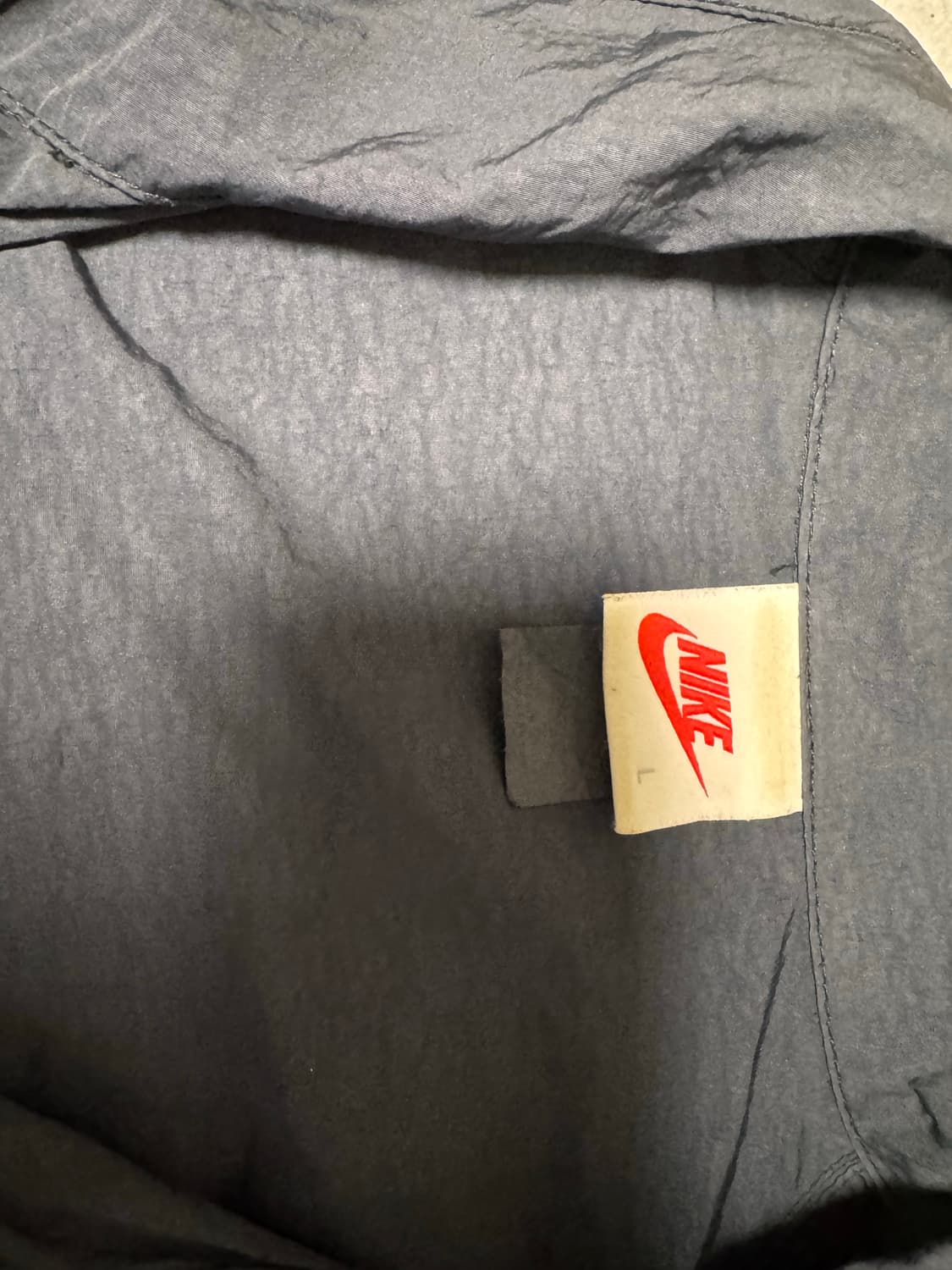 Nike x Stussy Windrunner Jacket Off Noir 상품이미지9