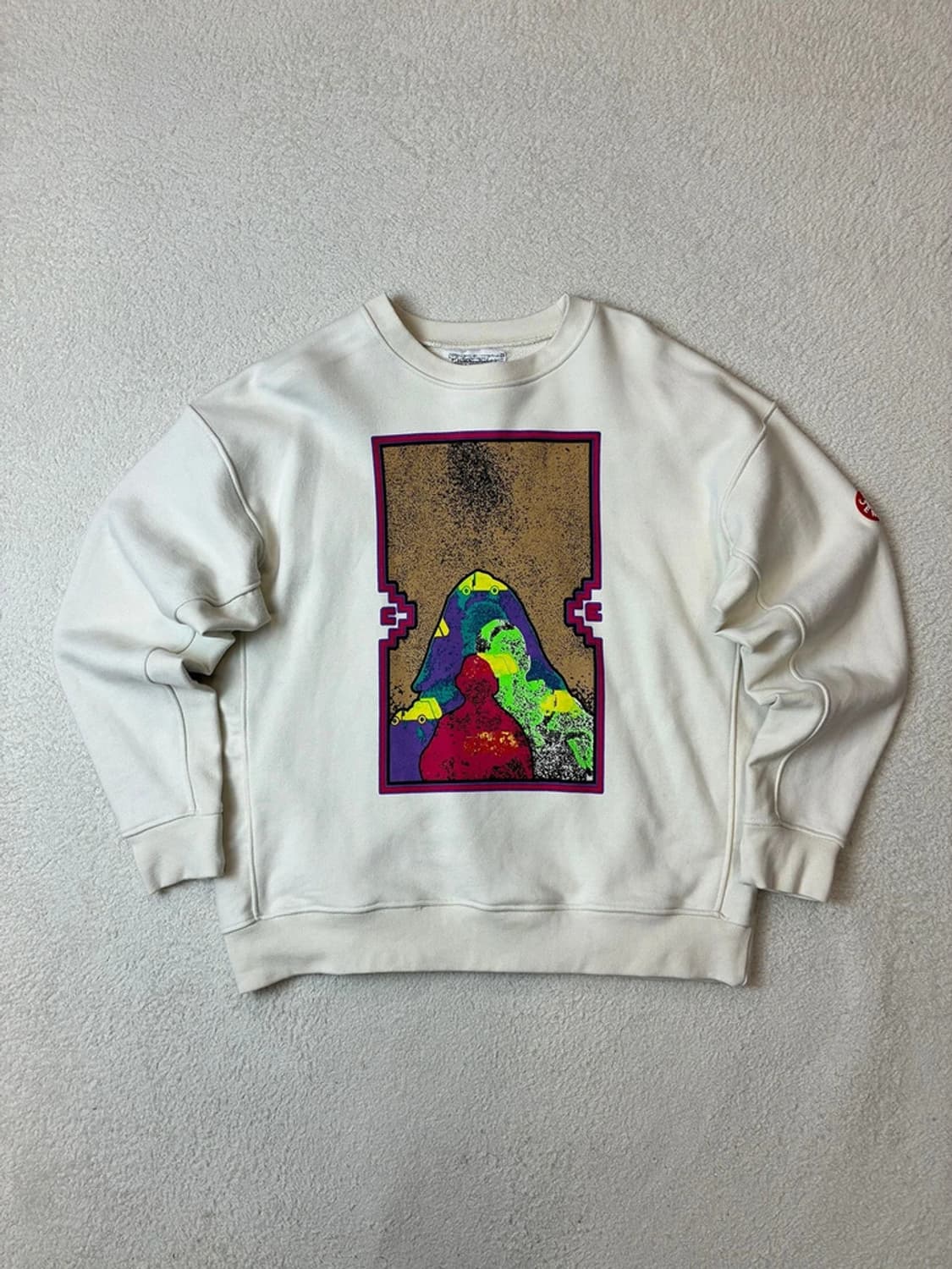 카브엠트 Cav Empt JPN 20ss 헤비코튼 맨투맨 PN6222 상품이미지1