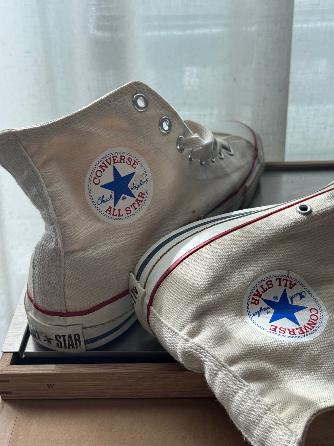 (10.5)컨버스 90s 하이 made USA 상품이미지4