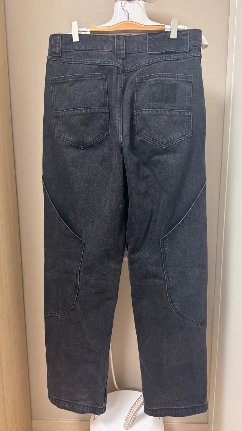 MPa CALF POCKET PANTS (BLACK) m사이즈 상품이미지2