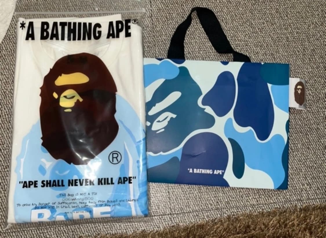 베이프 삿포로 티셔츠 상품이미지2