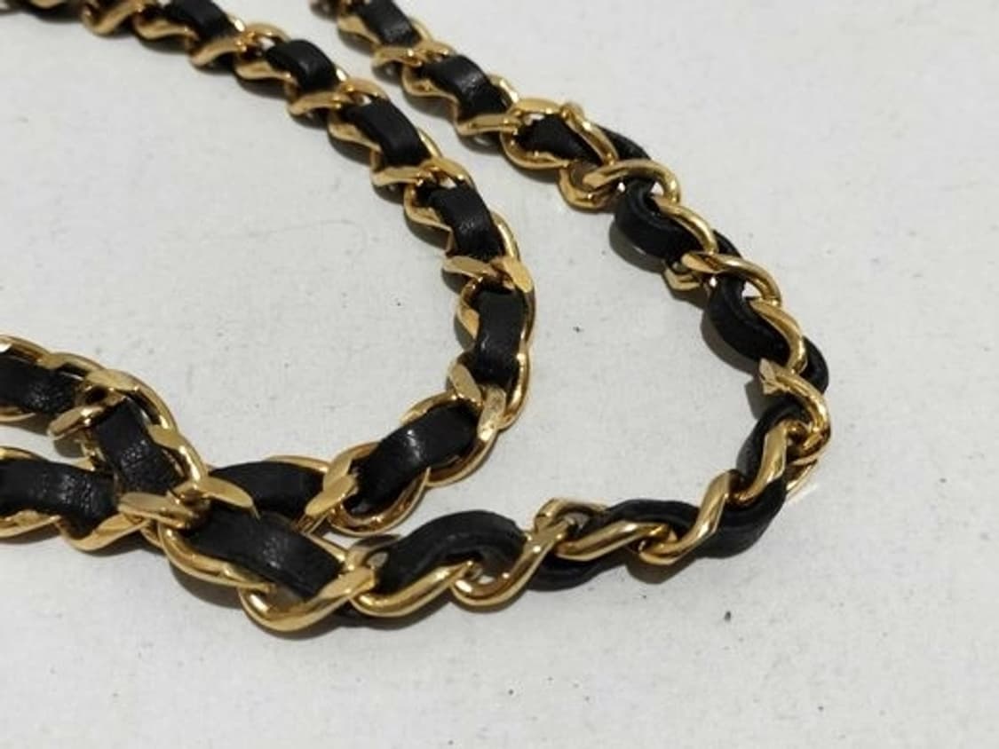 초희귀 아카이브] 샤넬(CHANEL) 1982 코코 메달 골드 체인 벨트 상품이미지4