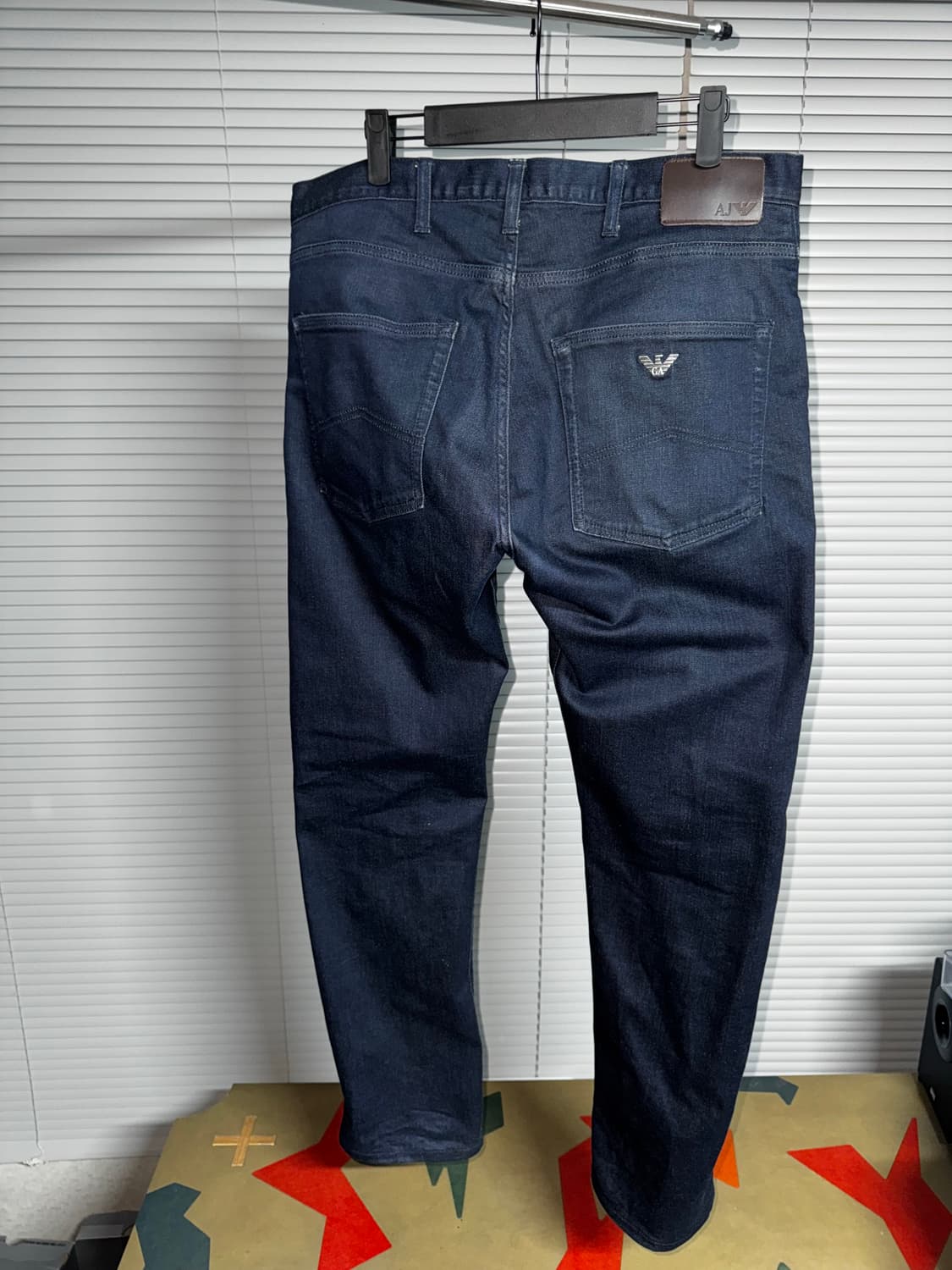 Vintage Armani Jeans Stretch Denim Pants 상품이미지2