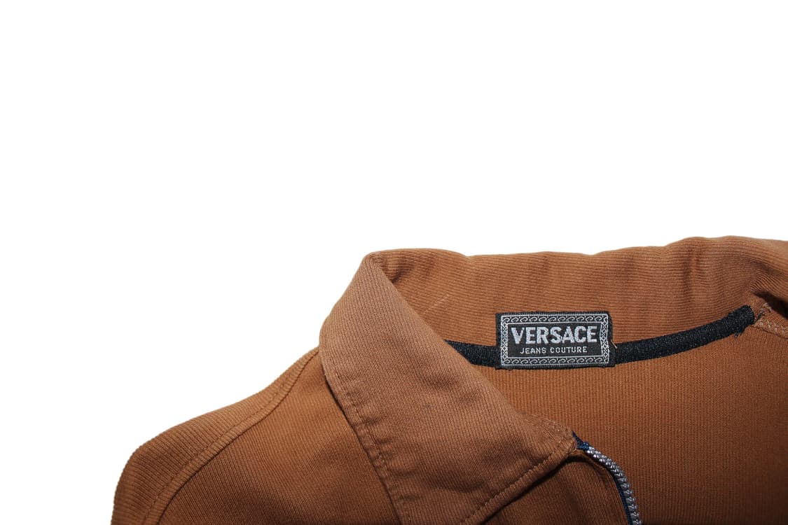 1990s 베르사체 메두사 집업 블루종 상품이미지6