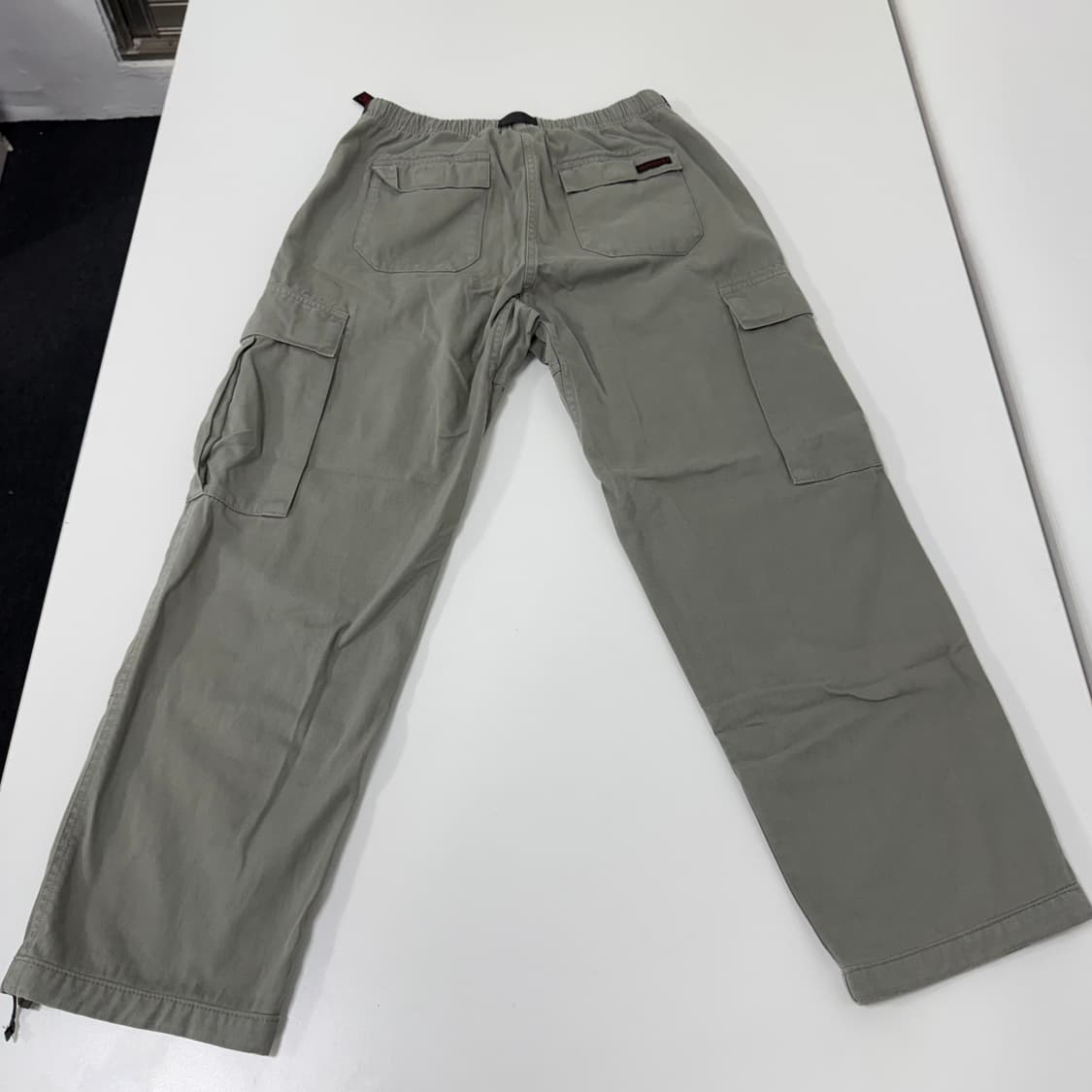 그라미치 라이트 그레이 카고 팬츠  상품이미지5