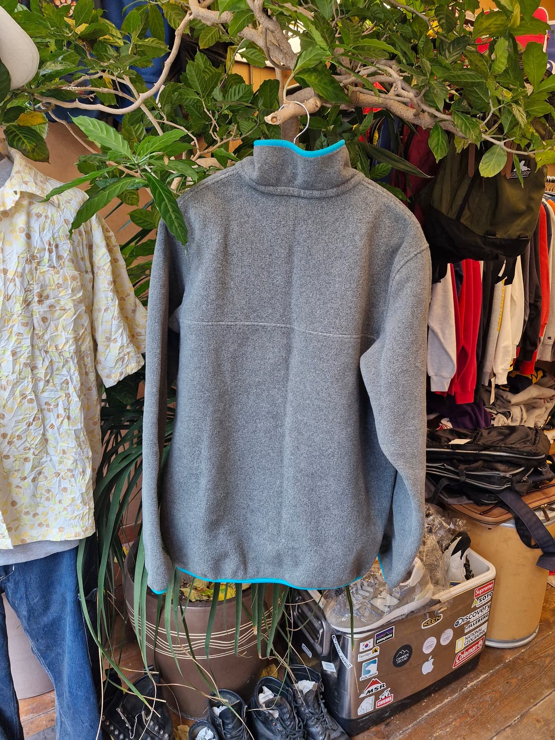 Z-309 파타고니아 신칠라 니켈 그린 상품이미지3