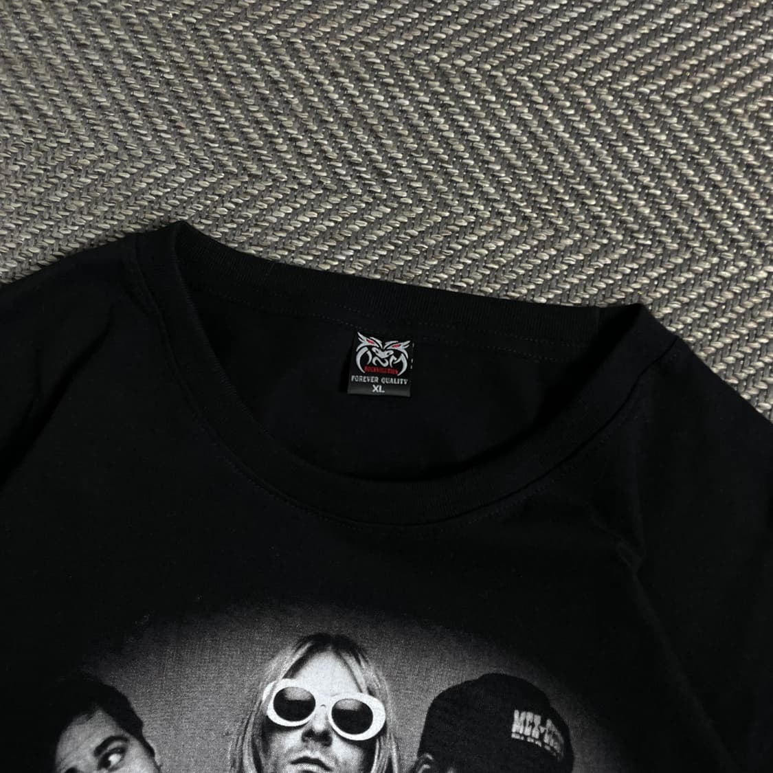 빈티지 너바나 락 밴드 티셔츠o 4497 상품이미지4