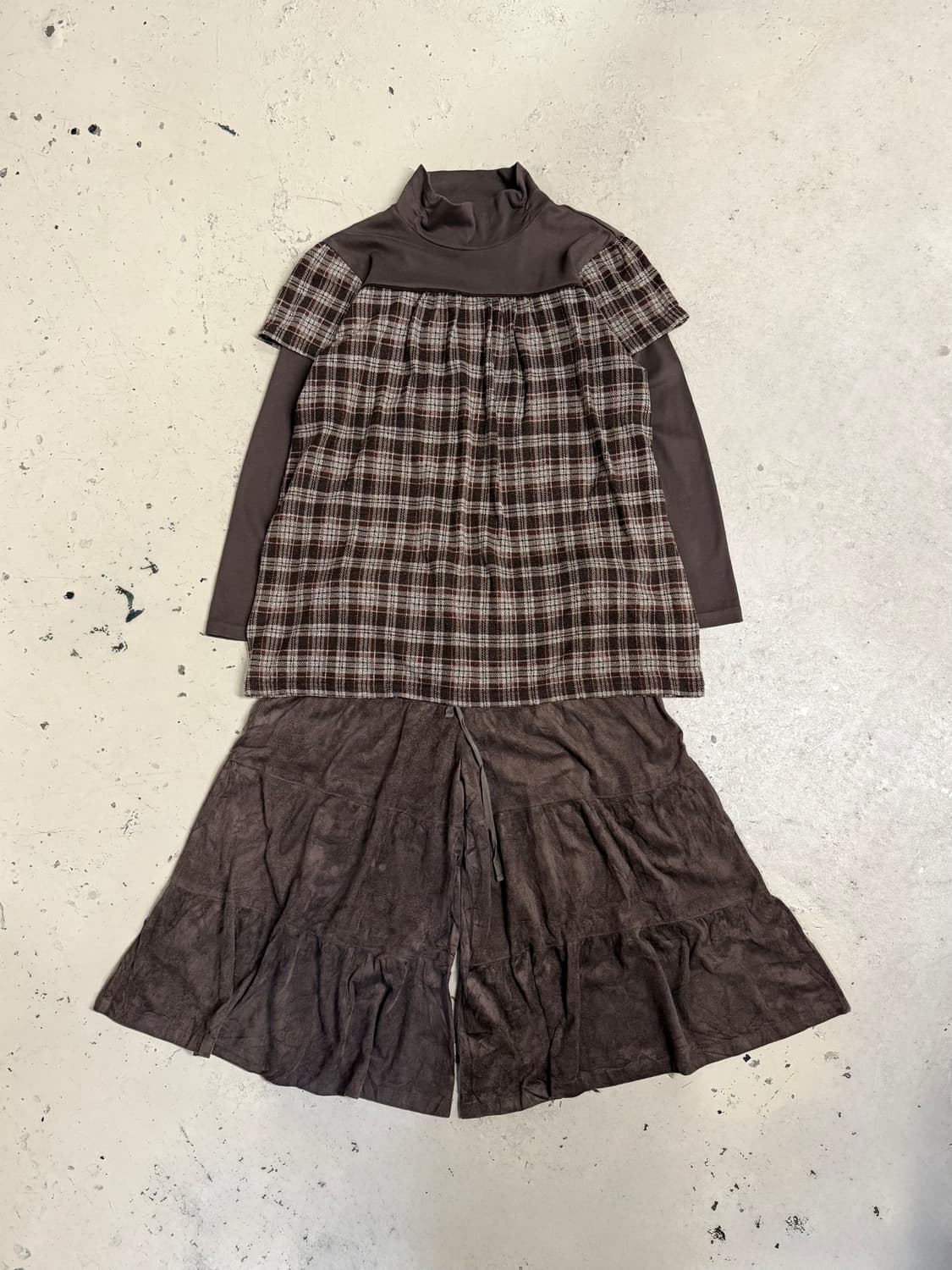 Kawaii Nerd girl cody set 상품이미지1