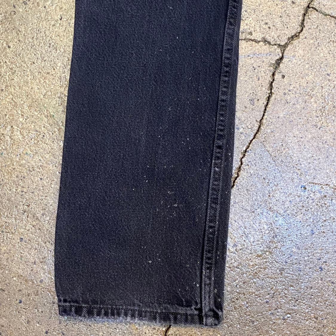 미국 빈티지 리바이스 517 블랙진 청바지 상품이미지6