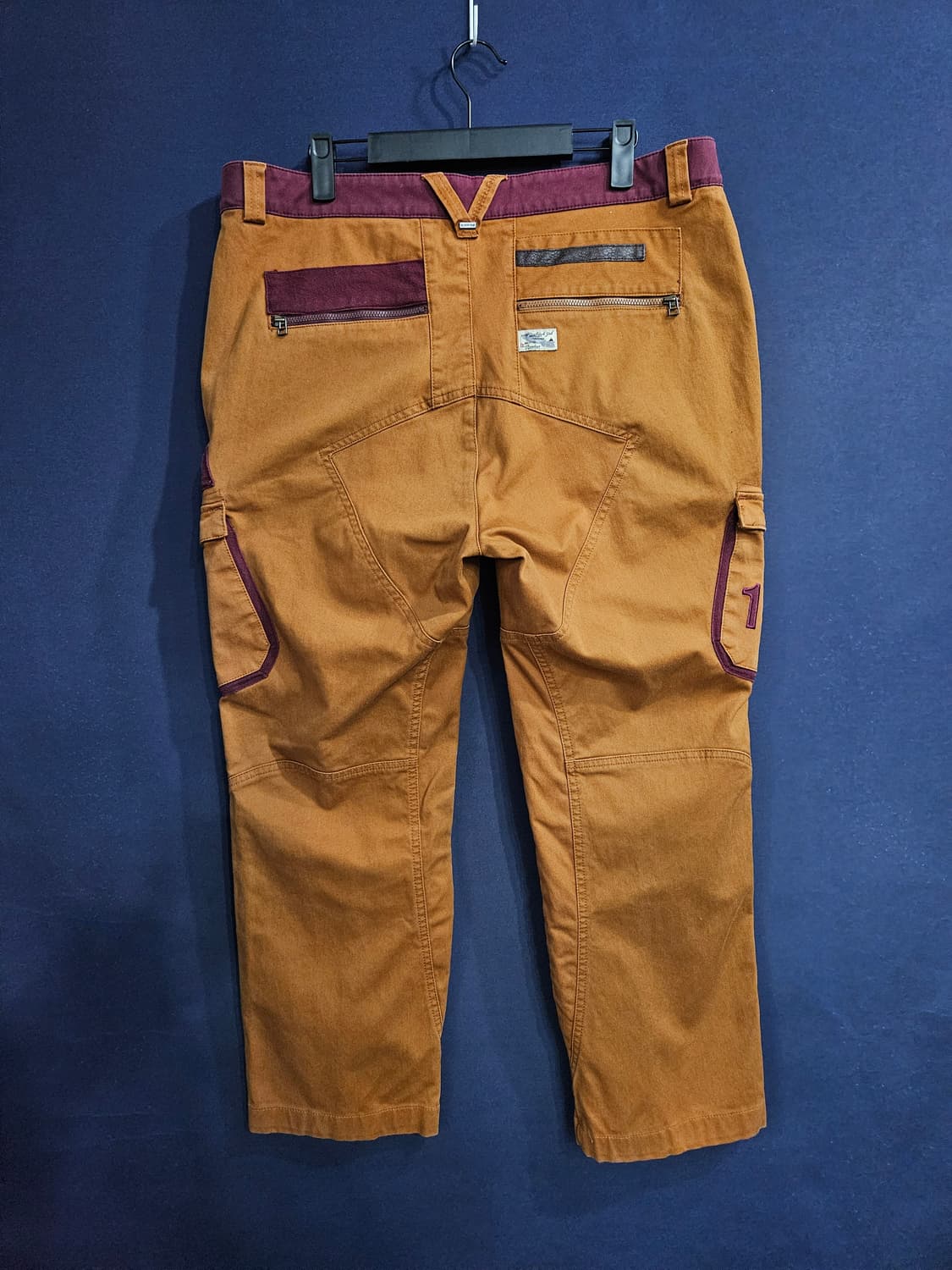 블랙야크 카멜 남성 허리 36 데님 카고팬츠  상품이미지2