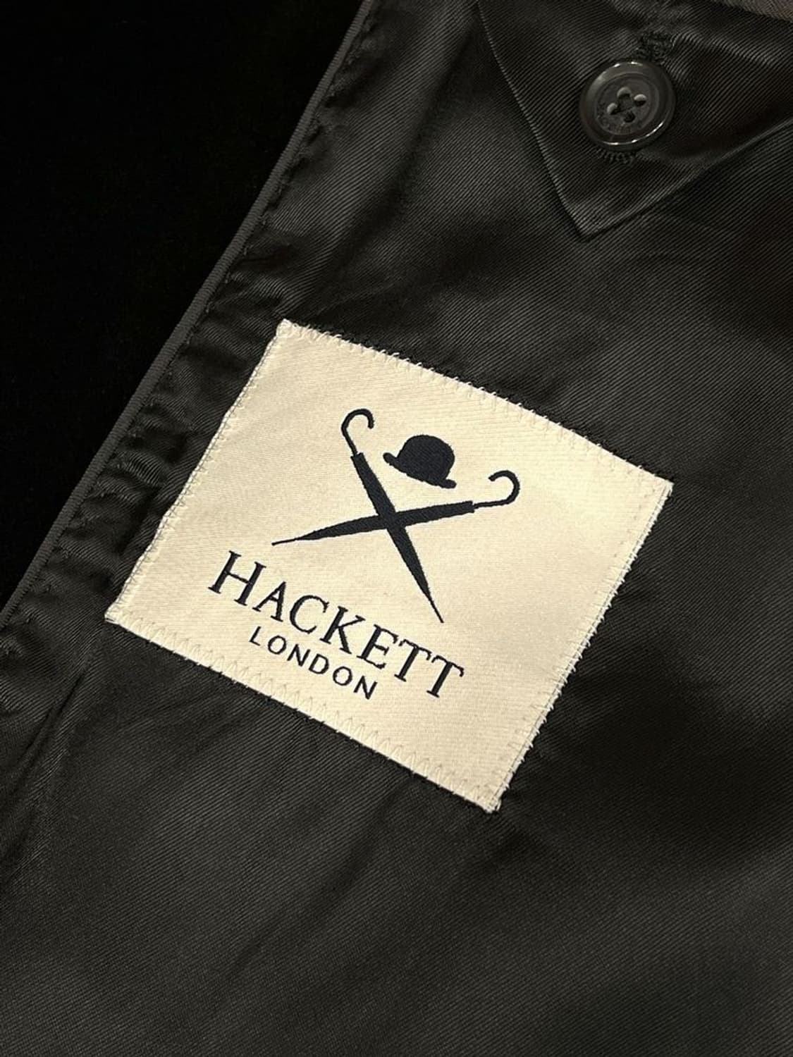 해켓 런던 벨루어 턱시도 자켓 상품이미지7