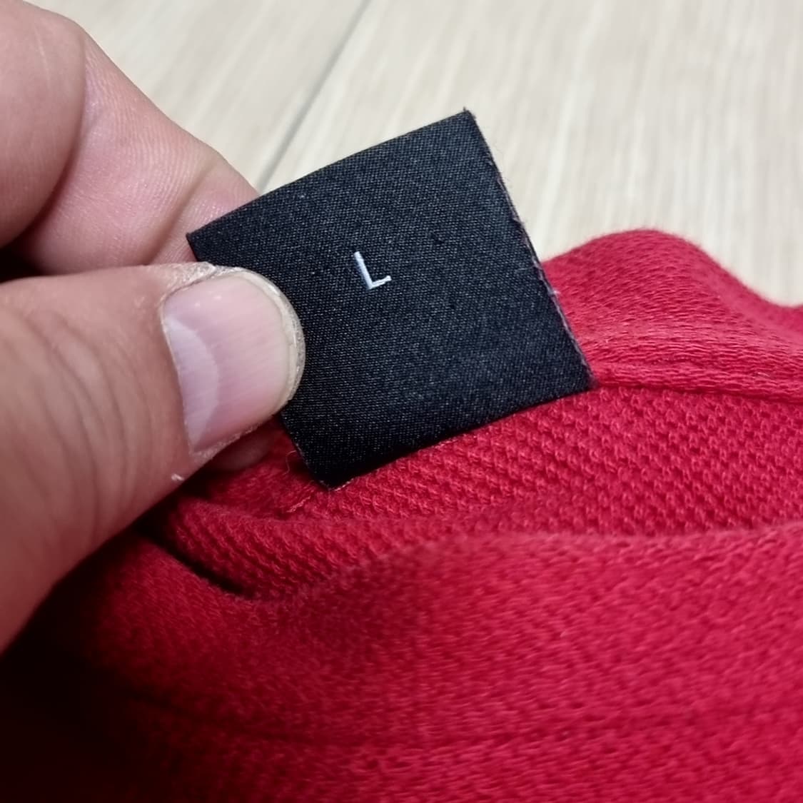 휴고보스 레드 스트라이프 긴팔 티셔츠(L) 상품이미지5