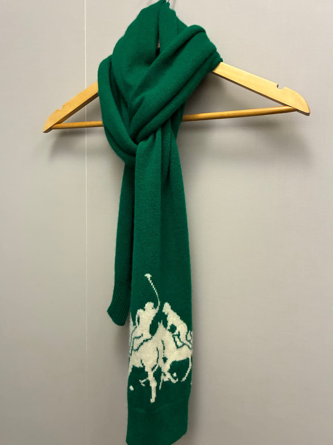 POLO 폴로랄프로렌 캐시미어 램스울 빅포니 머플러(폴로목도리) 상품이미지10