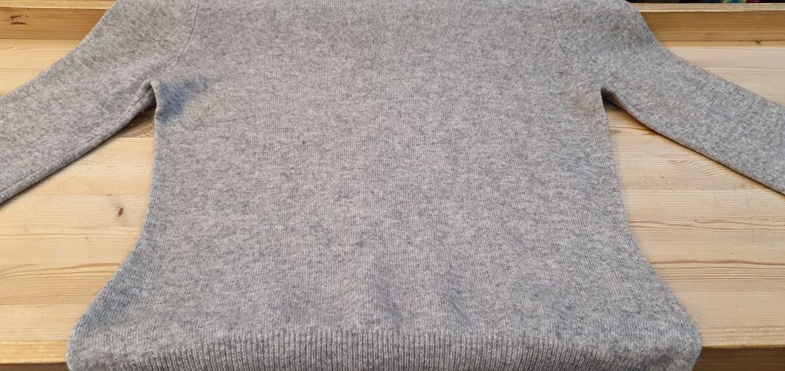 55.Cashmere 터틀 크롭니트 상품이미지4