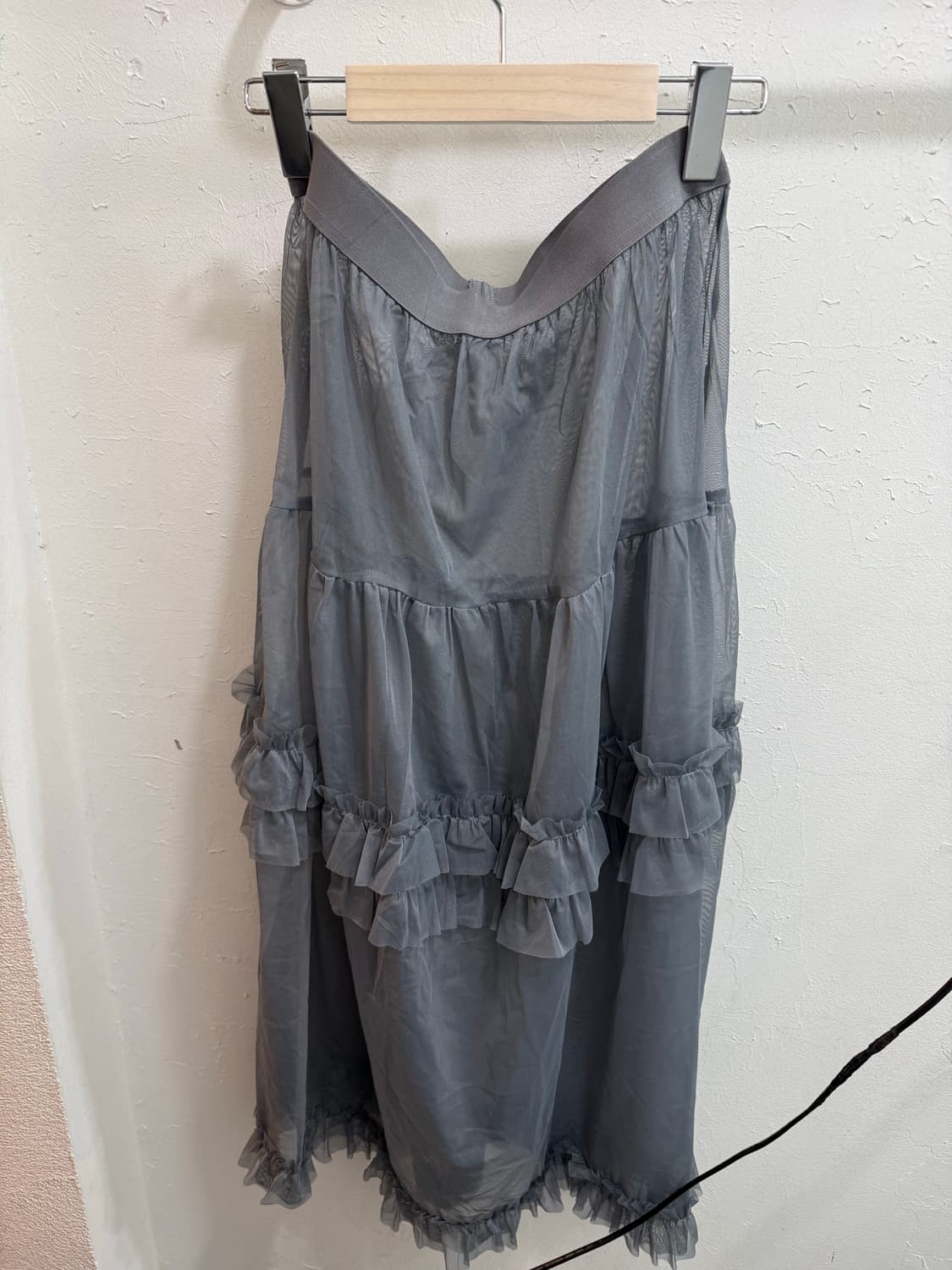 샤 스커트 코디 🩵 상품이미지9