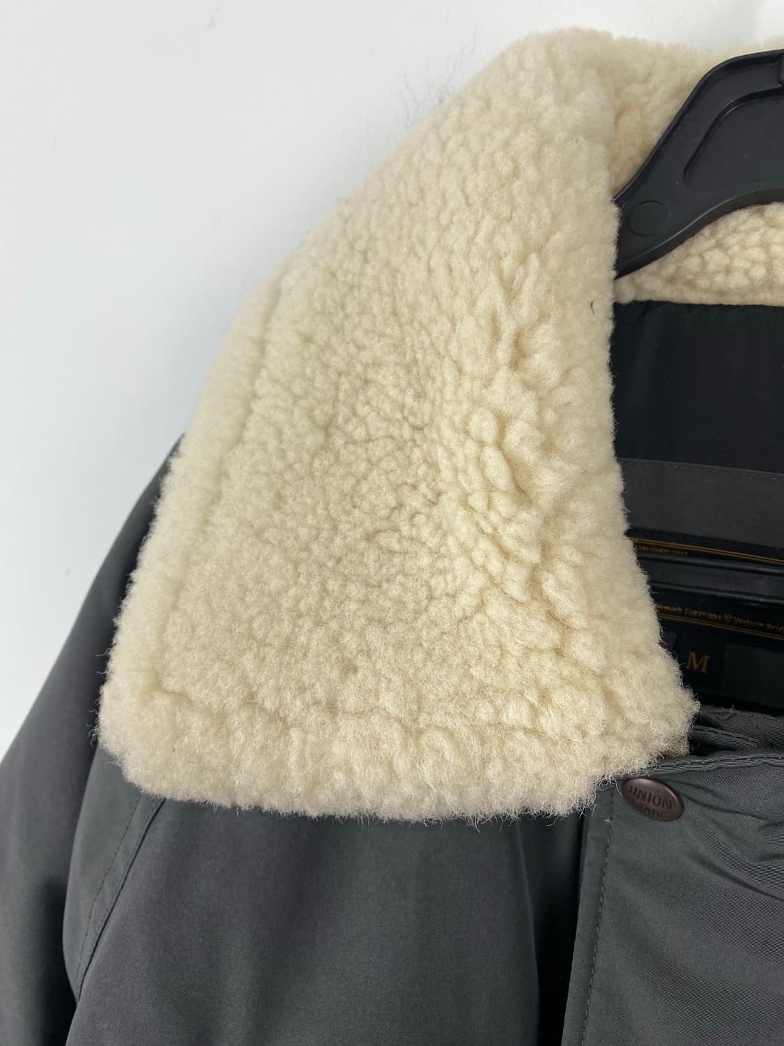 유니폼브릿지 양털 덕다운 패딩 자켓 M 상품이미지4