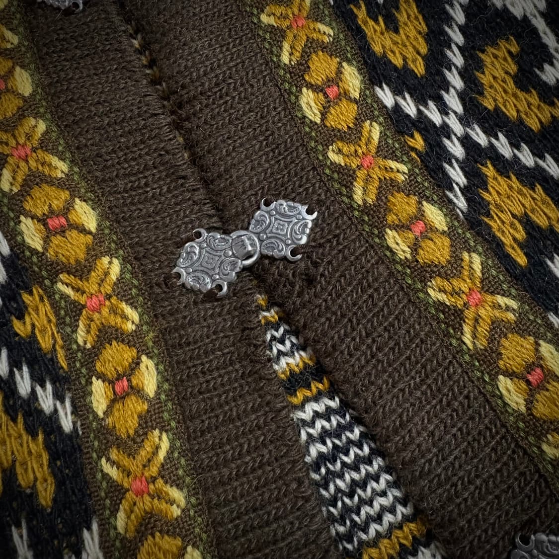 Nordic Wool Heavy Cardigan 상품이미지3