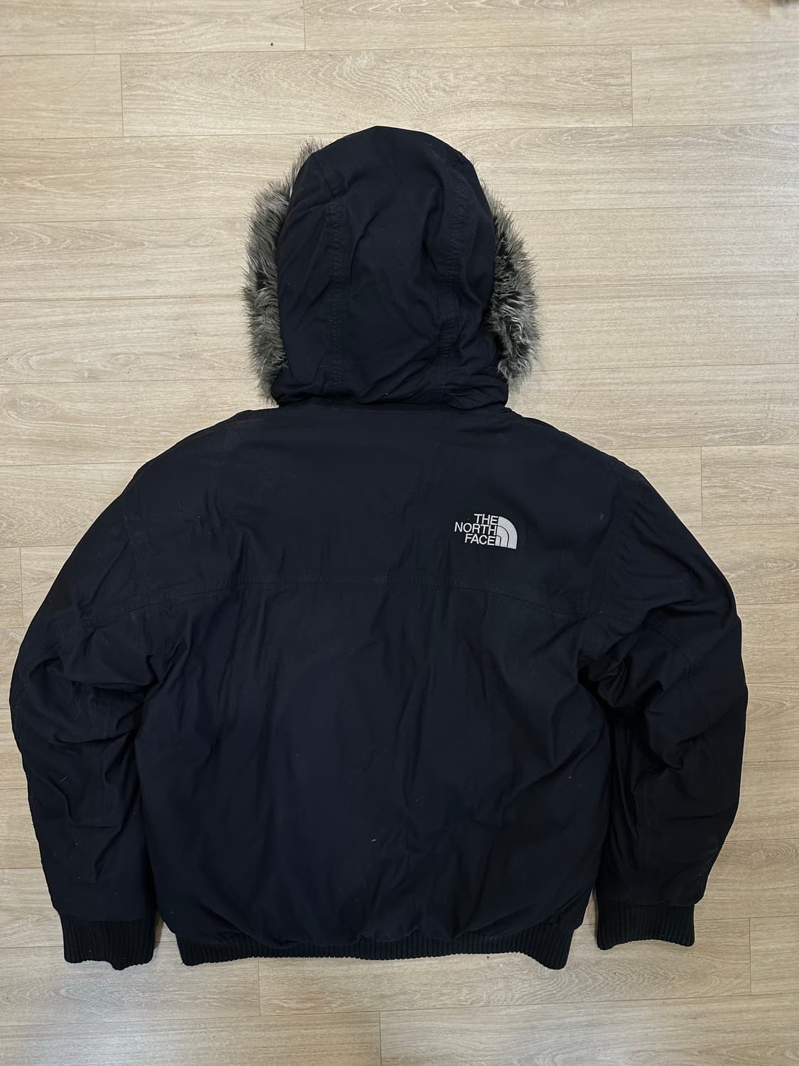 노스페이스 하이벤트 구스다운 패딩 상품이미지2