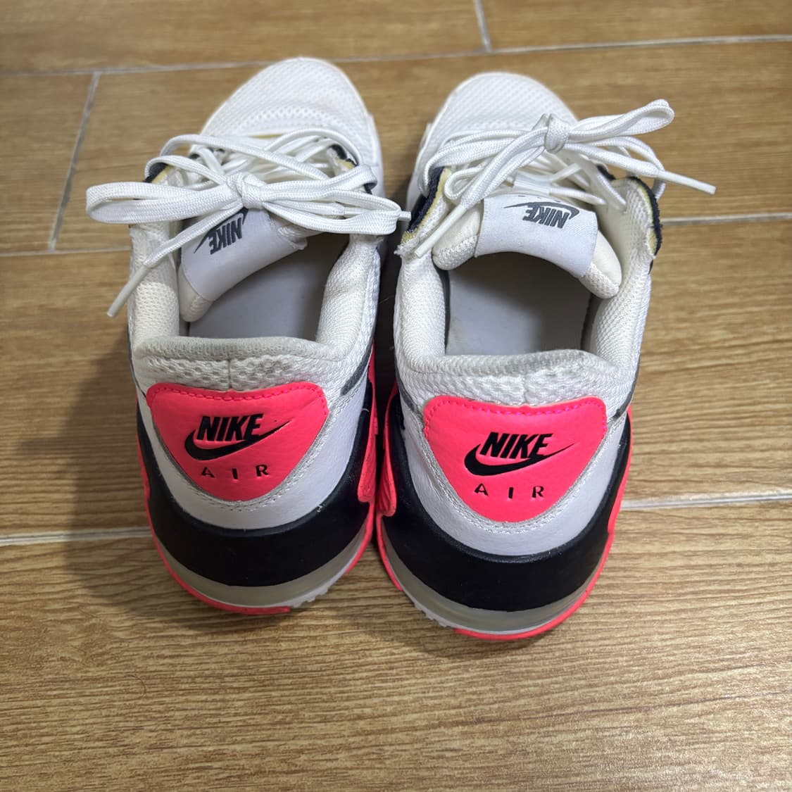 나이키 에어맥스 엑시 하이벌 핑크 225mm 상품이미지9