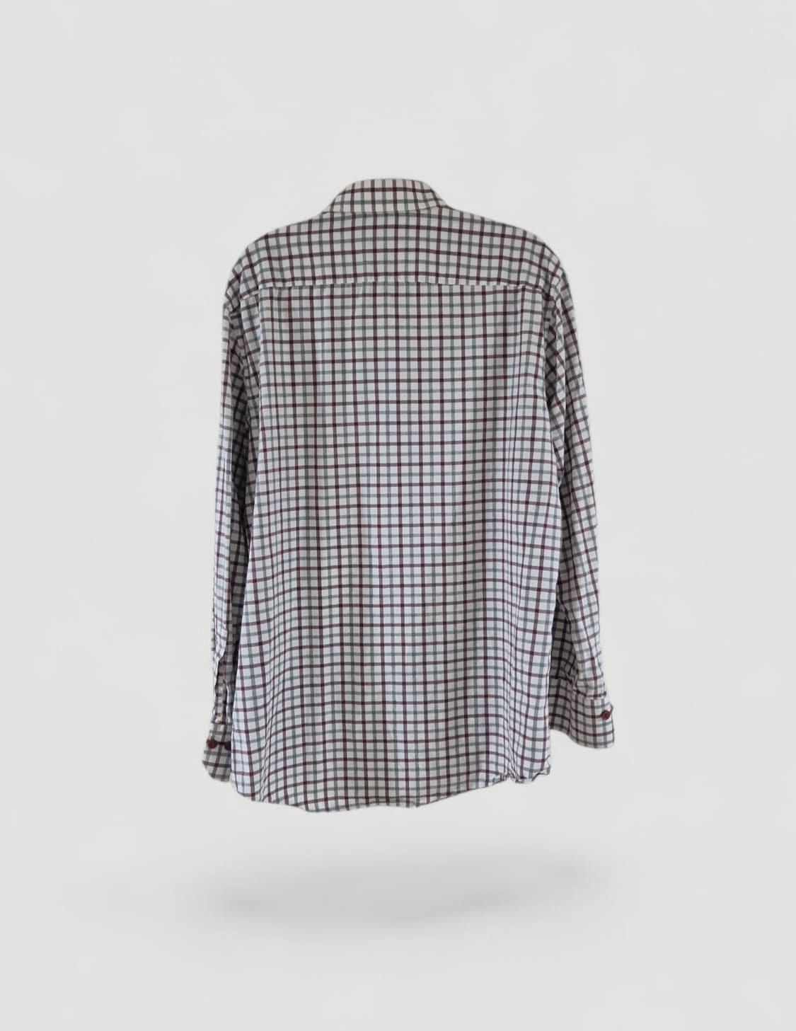 [100]닥스 빈티지 체크셔츠 긴팔 Men 상품이미지3