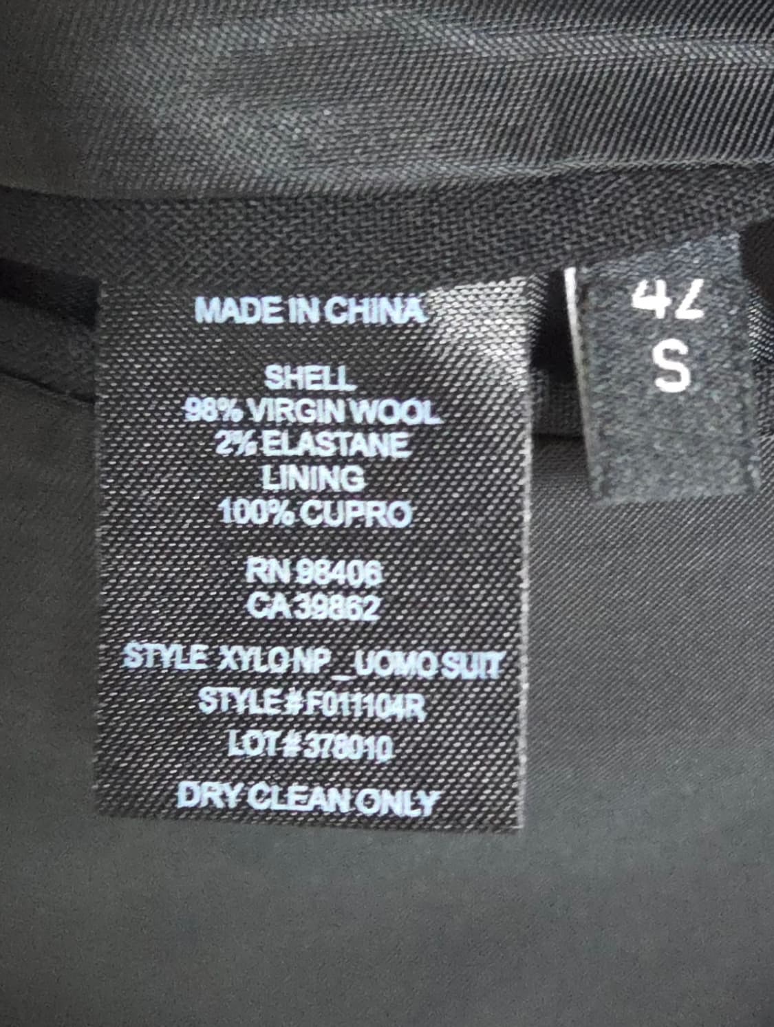 (착샷) 띠어리 슬림 수트 울 블레이저 자켓  상품이미지5