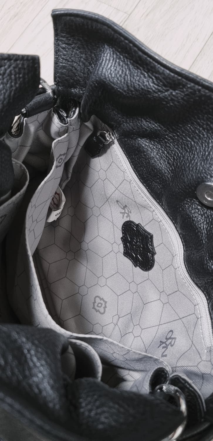 오야니 가죽 버킷백 크로스백 상품이미지7