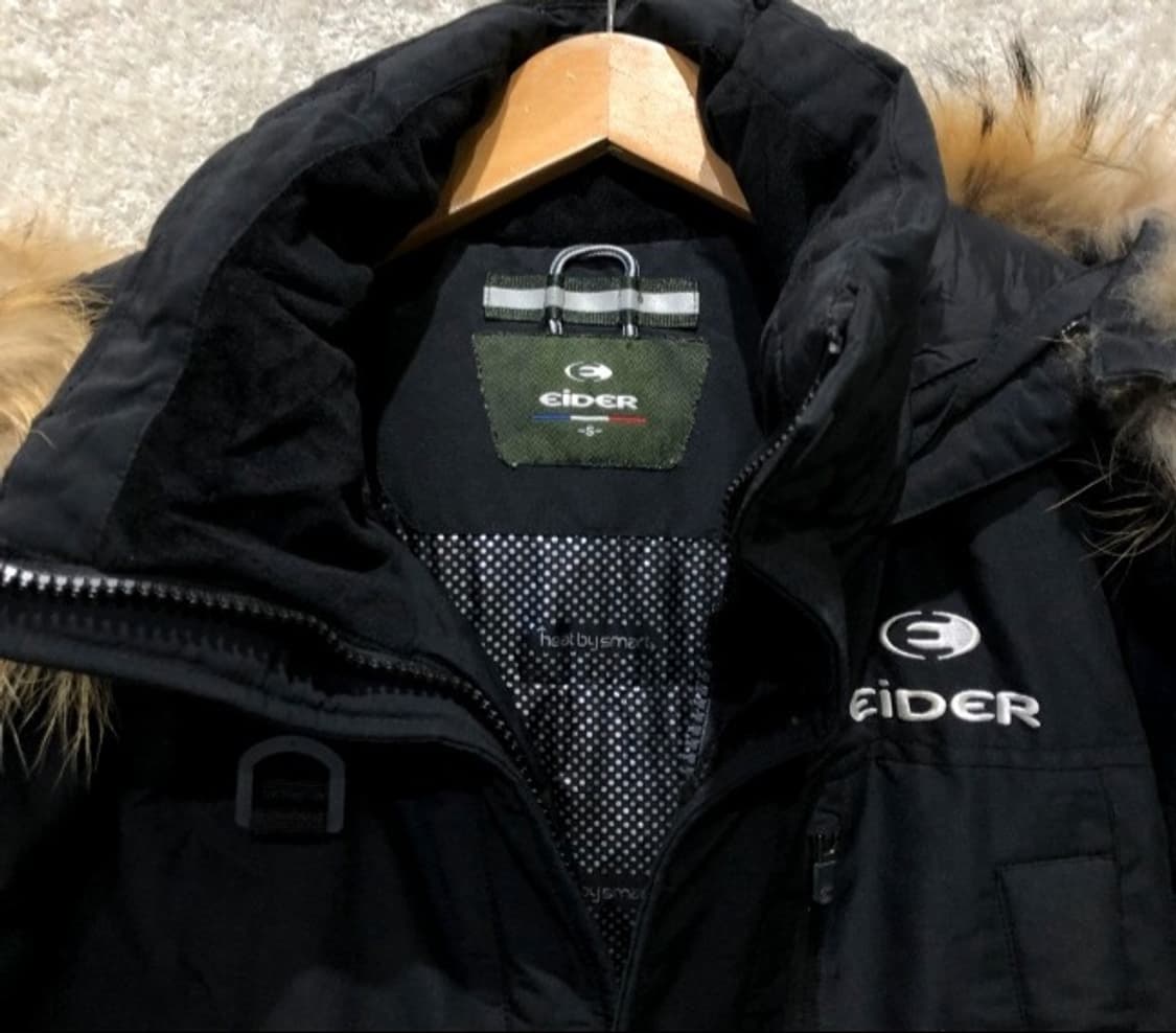 아이더 오리털 덕다운 롱패딩 90/S 상품이미지2