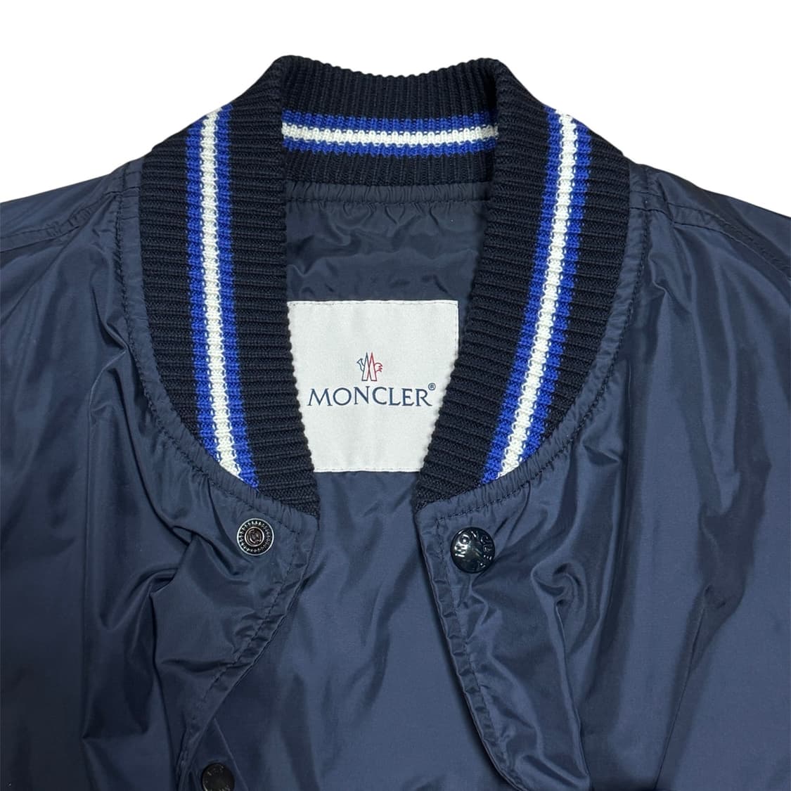 MONCLER 네이비 바람막이 점퍼 상품이미지3