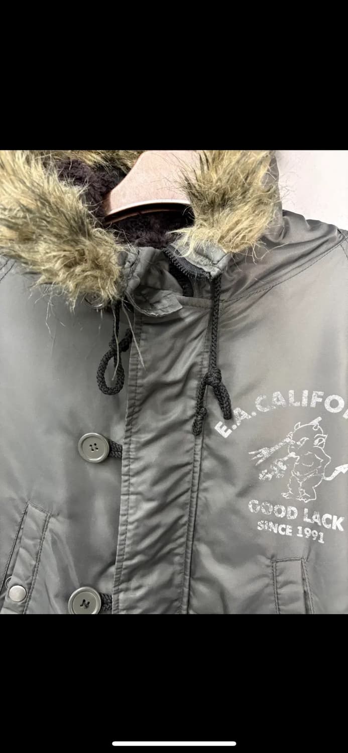 테드컴퍼니 N3B 야상후디자켓 H2478 상품이미지4