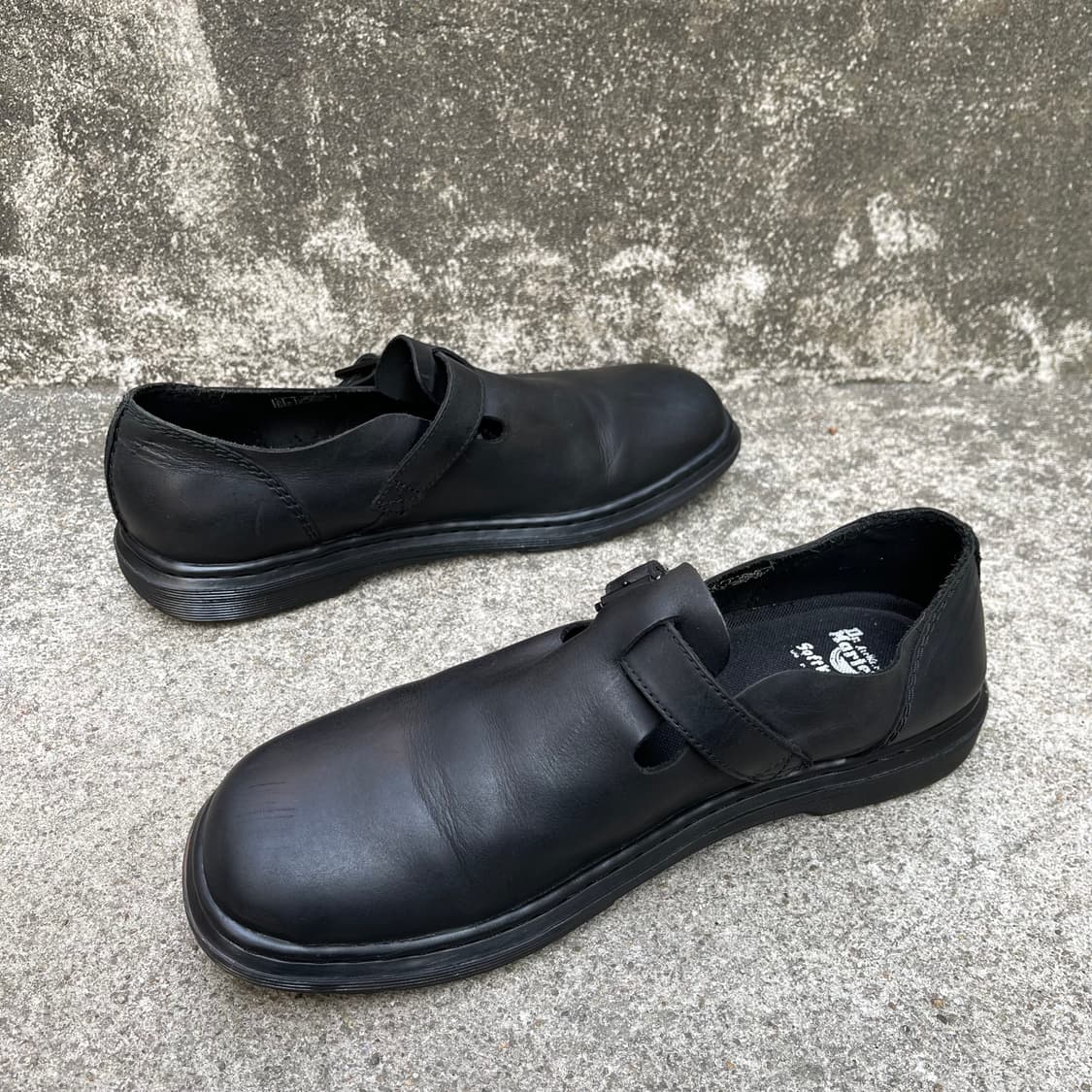 [8UK] 닥터마틴 패트리샤 III 블랙 (270~275) 상품이미지5