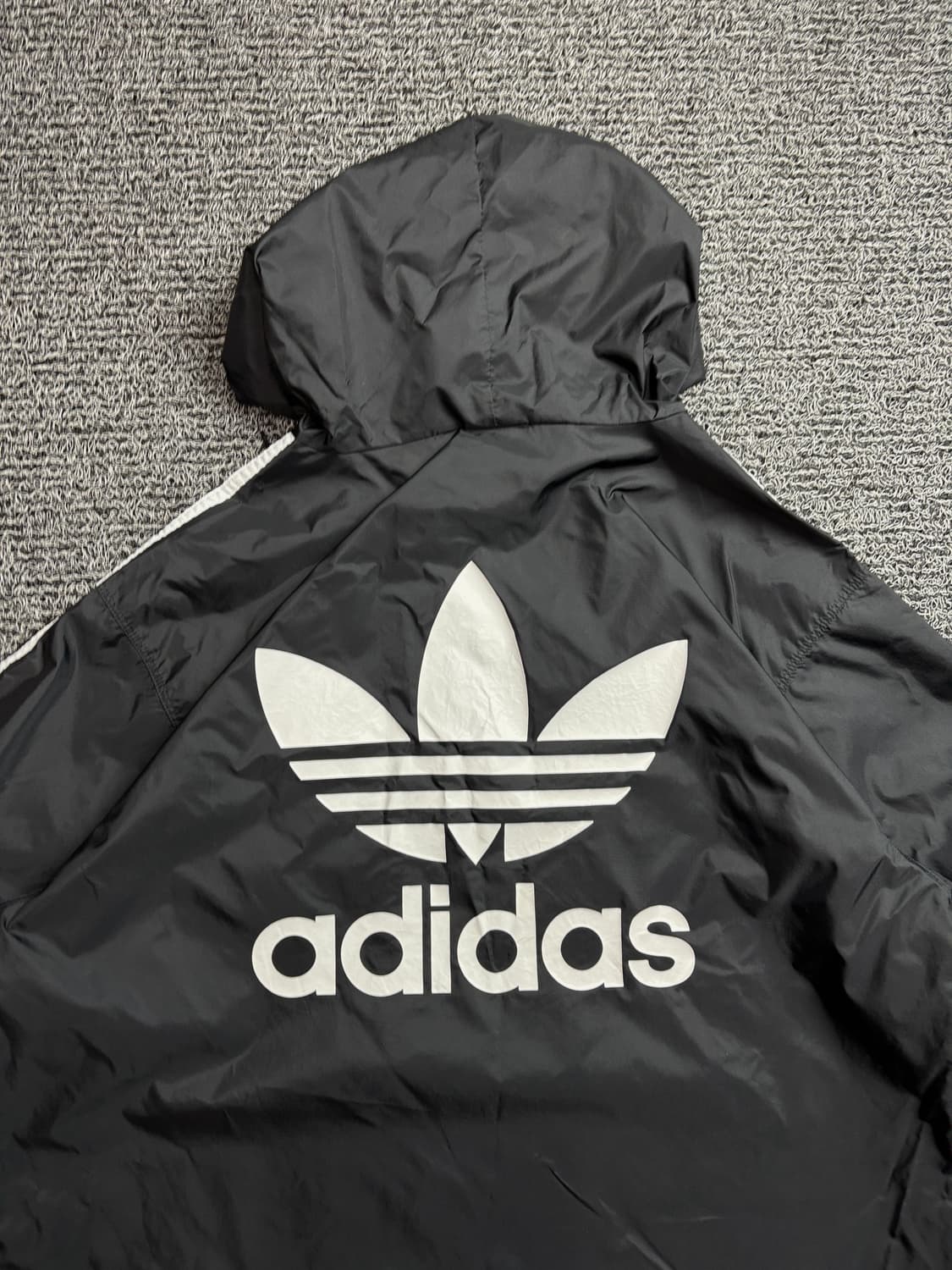 아디다스 트레포일 빅로고 나일론 후디 아노락 2157 상품이미지1