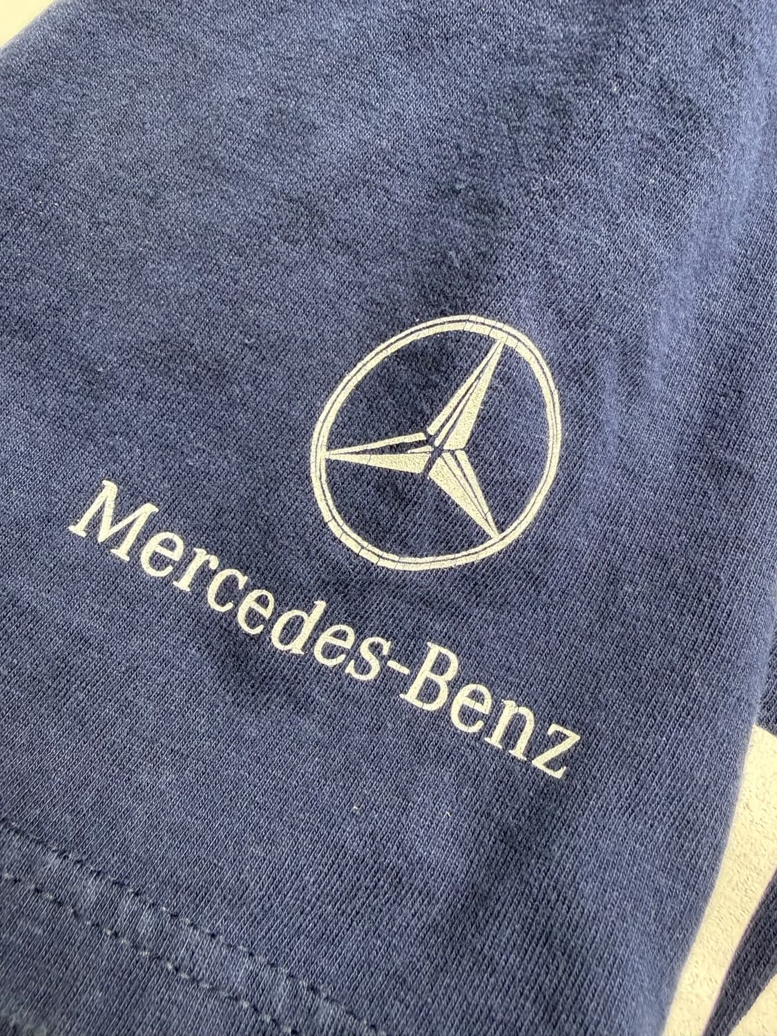 90s Mercedes Benz Tee (navy) 상품이미지7