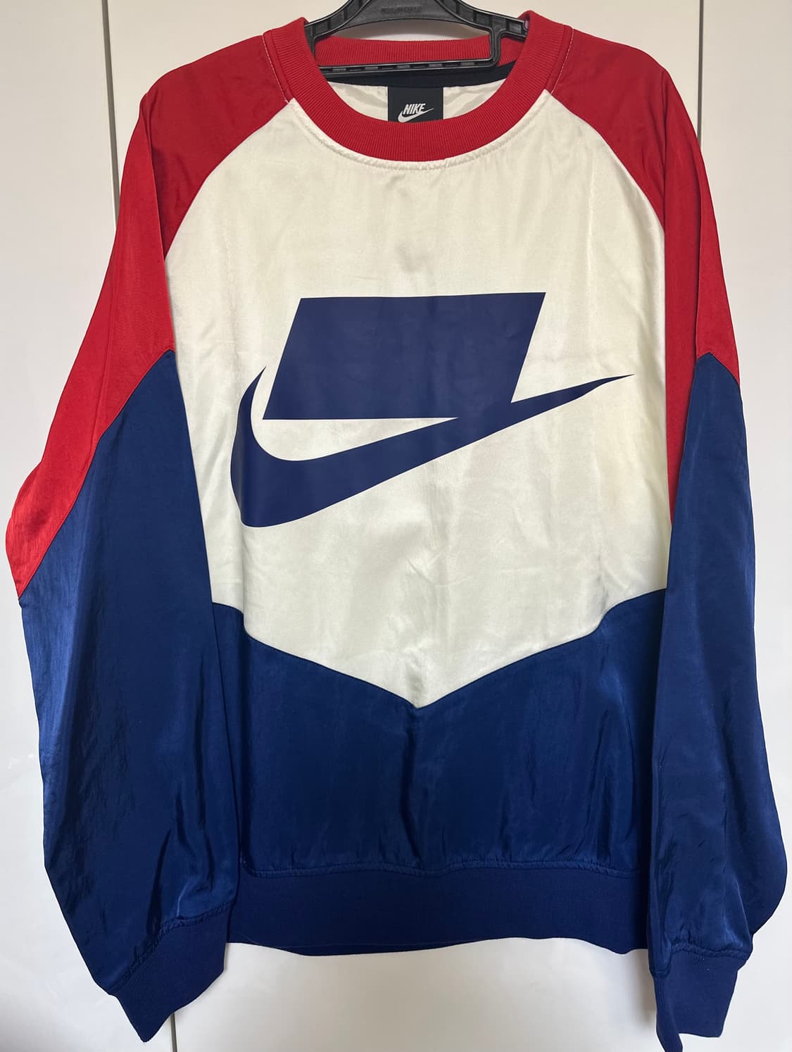 나이키 컬러블록 스우시 맨투맨 상품이미지3