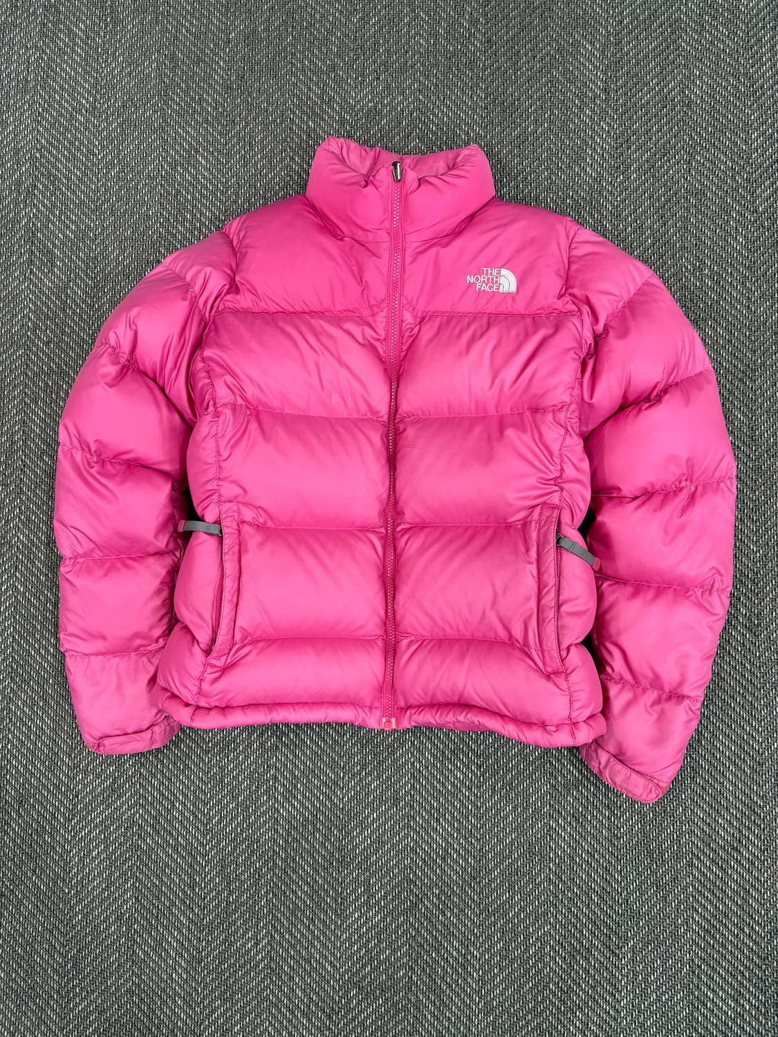 노스페이스 700 눕시 패딩 핑크 상품이미지1