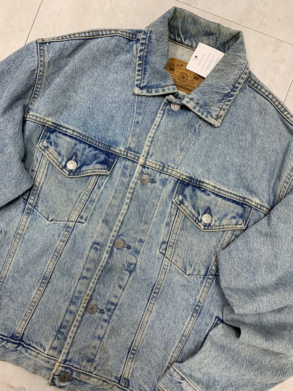 GAP 데님 자켓 #634 상품이미지2