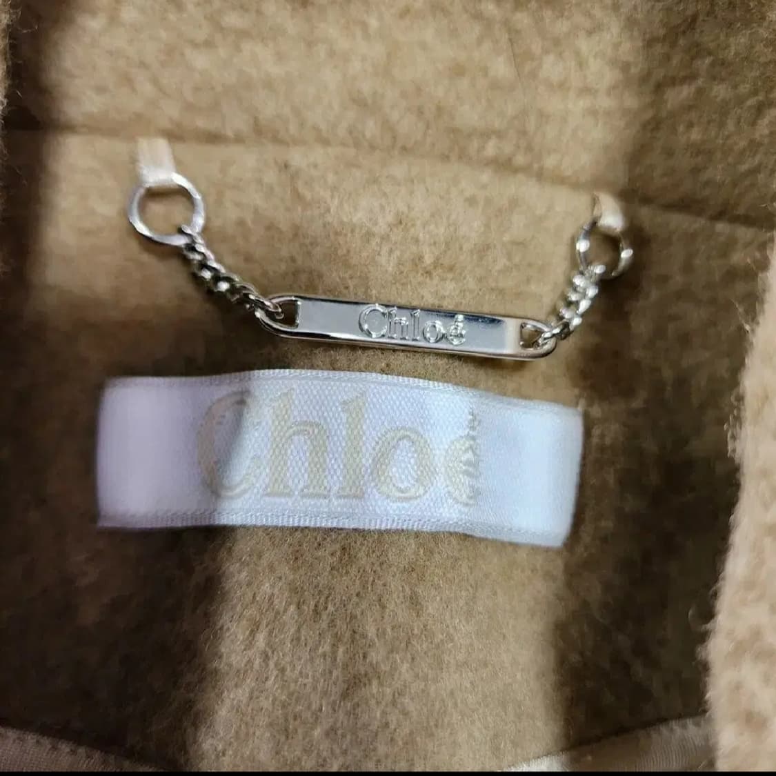 끌로에 망토 자켓 코트 여성55~66 상품이미지7