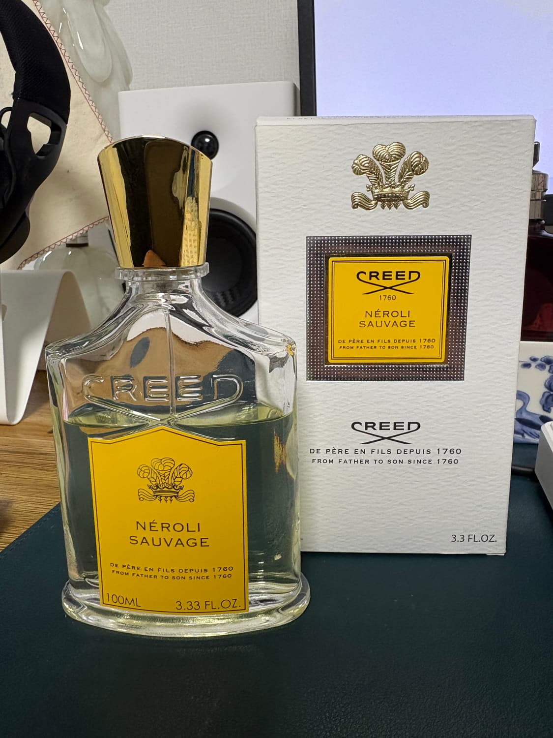 크리드 네롤리 소바쥬 100ml 상품이미지1