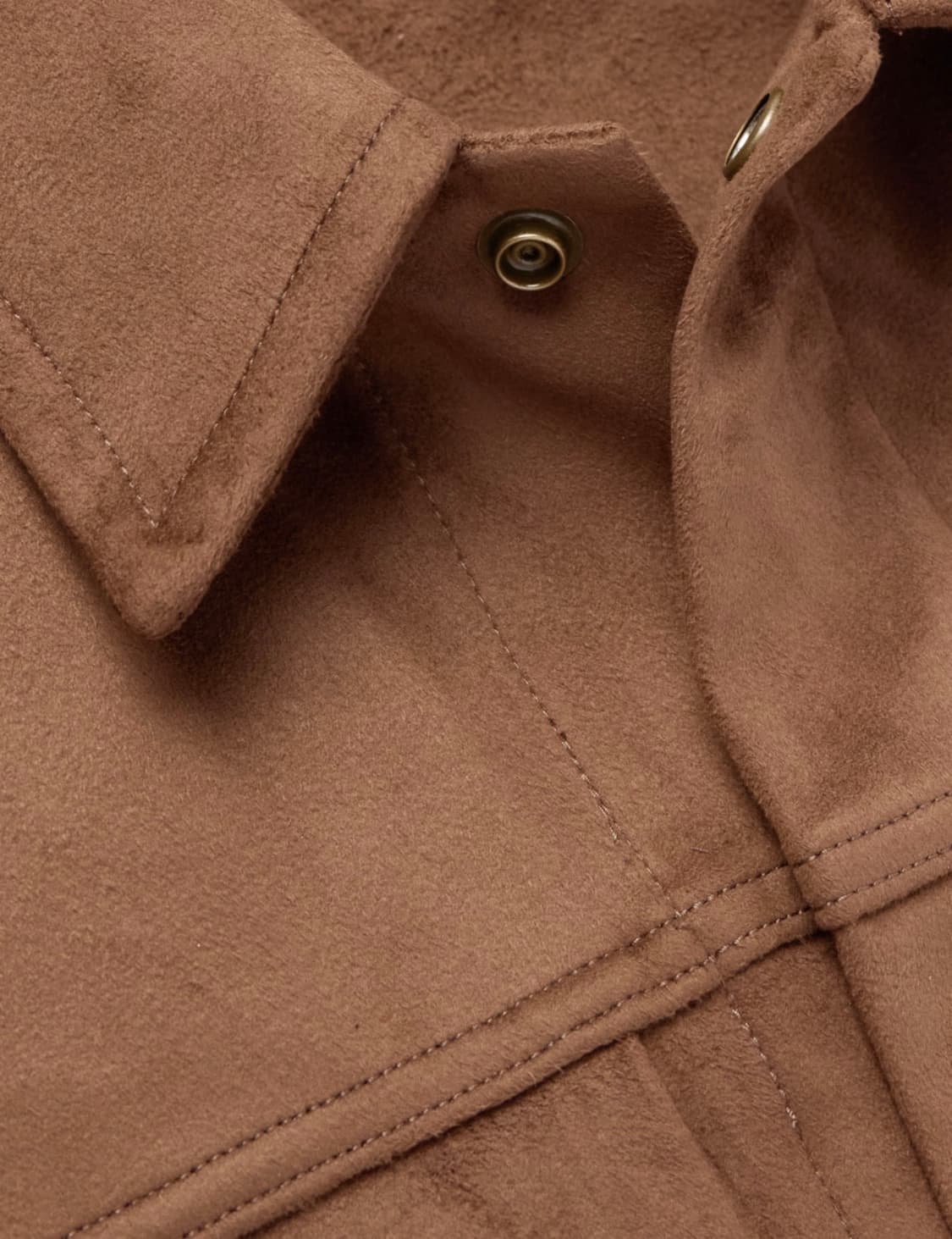 [M][100] 니들스 페니 진 자켓 신세틱 스웨이드 브라운 상품이미지7