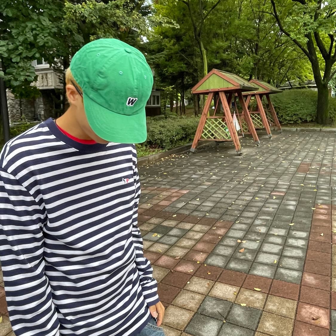 위캔더스 w 베이스볼캡 상품이미지2