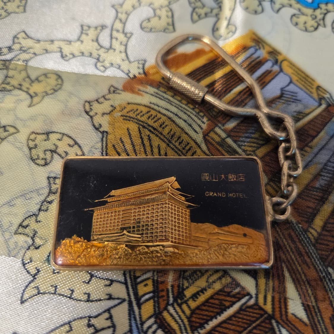 8-90s Grand Hotel Taipei 키링 상품이미지2