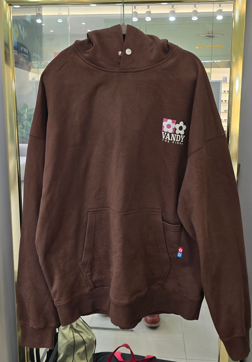 VANDY THE PINK(반디더핑크)후드티 L(105) 상품이미지1