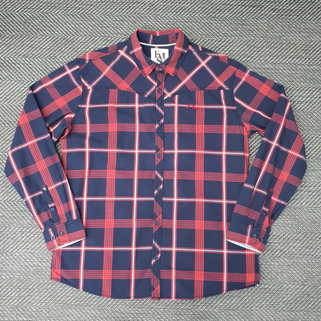 에비수 긴소매 셔츠 남자110 상품이미지1