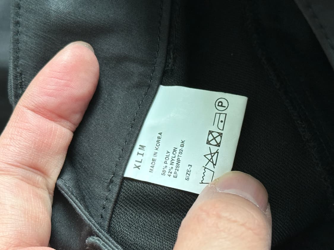 xlim ep2 시놉시스2 트라우저 3사이즈 상품이미지6