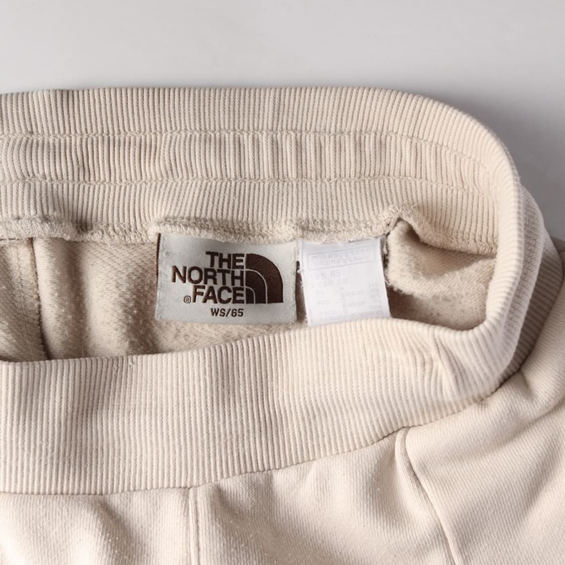 노스페이스 여성 핀턱 와이드 스웨트 팬츠 65 상품이미지6