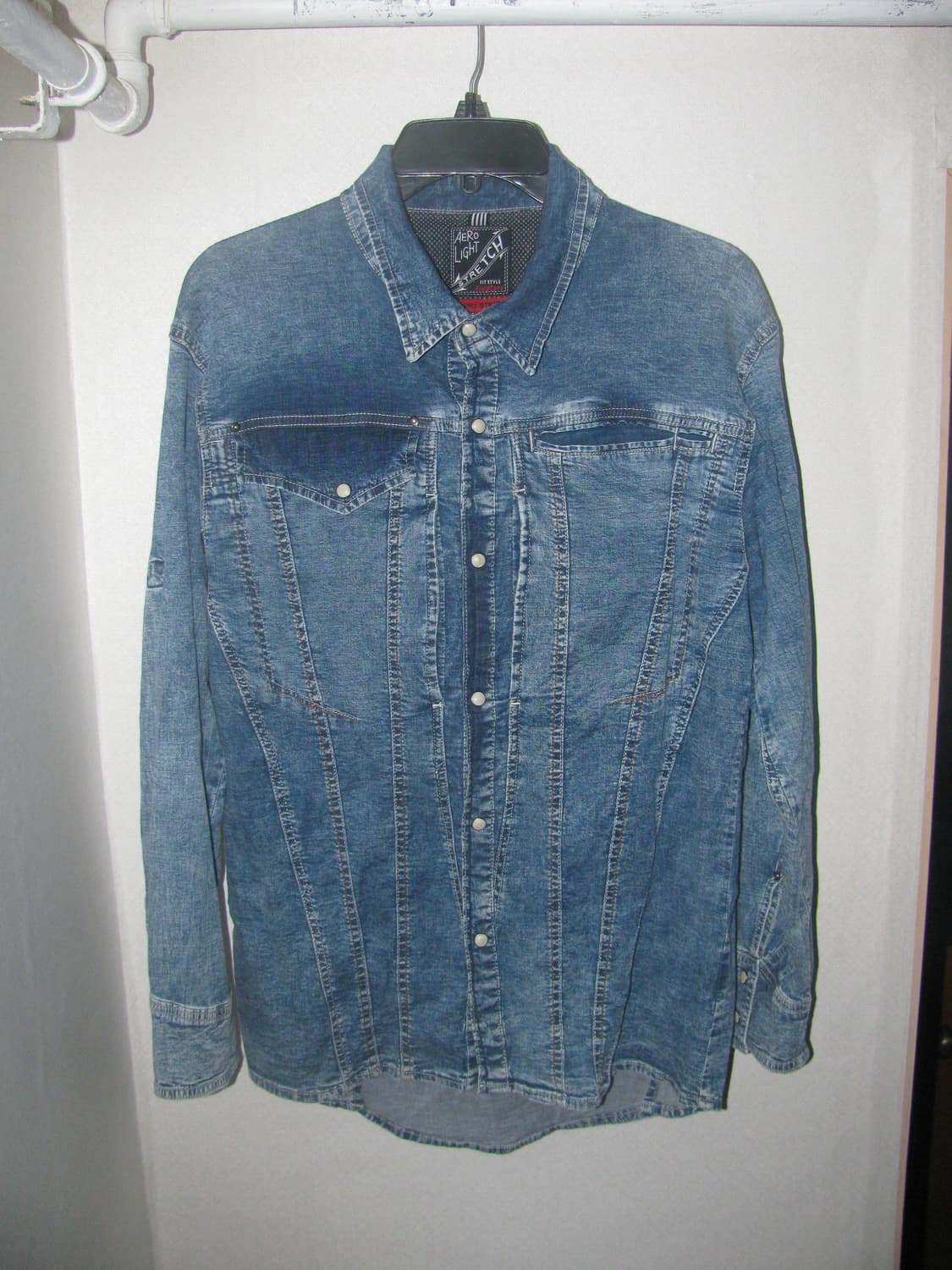 Vintage jean shirts 상품이미지2